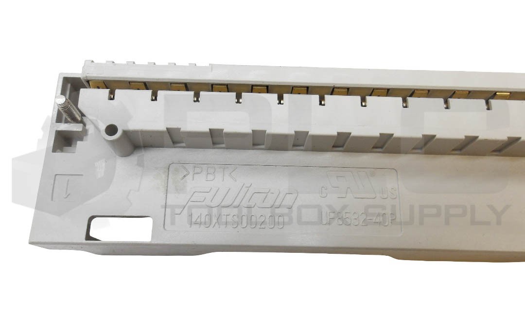 LOT OF 5 FUJICON 140XTS00200 TERMINAL STRIP 043502766 *READ*