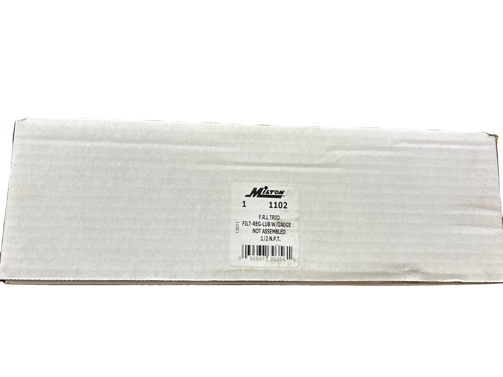 1/2 in. NPT Deluxe Polycarbonate FRL Trio