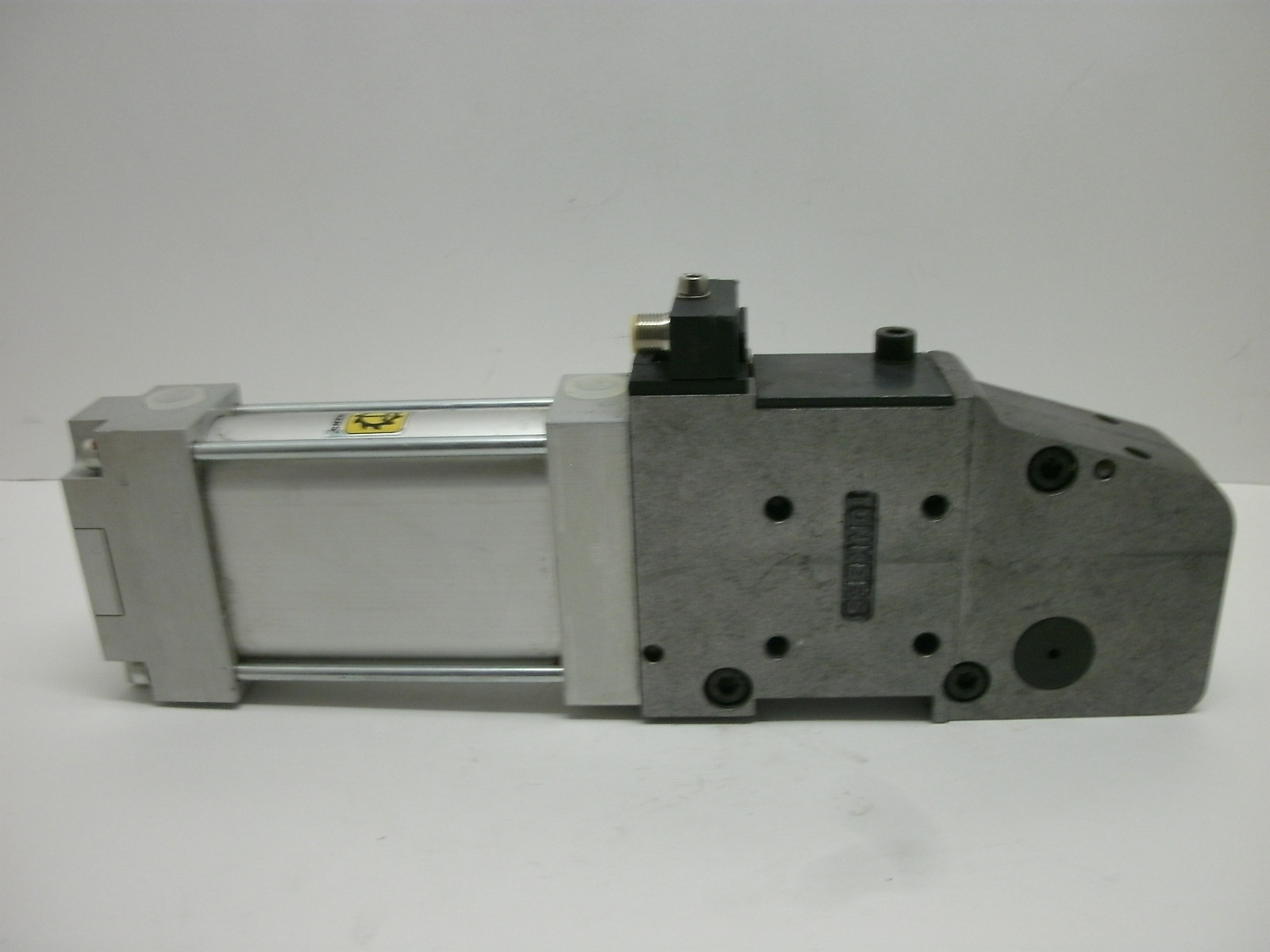 TUNKERS KU 50 V A034 T12 NPT PNEUMATIC POWER CLAMP KU 50/63 V POWER CLAMPS