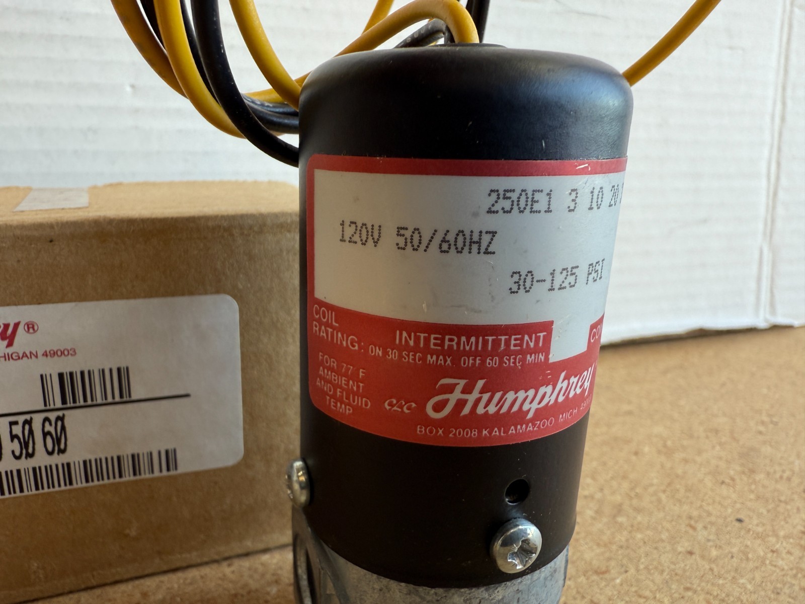 HUMPHREY 250E13102035 120V 30-125PSI NSNP