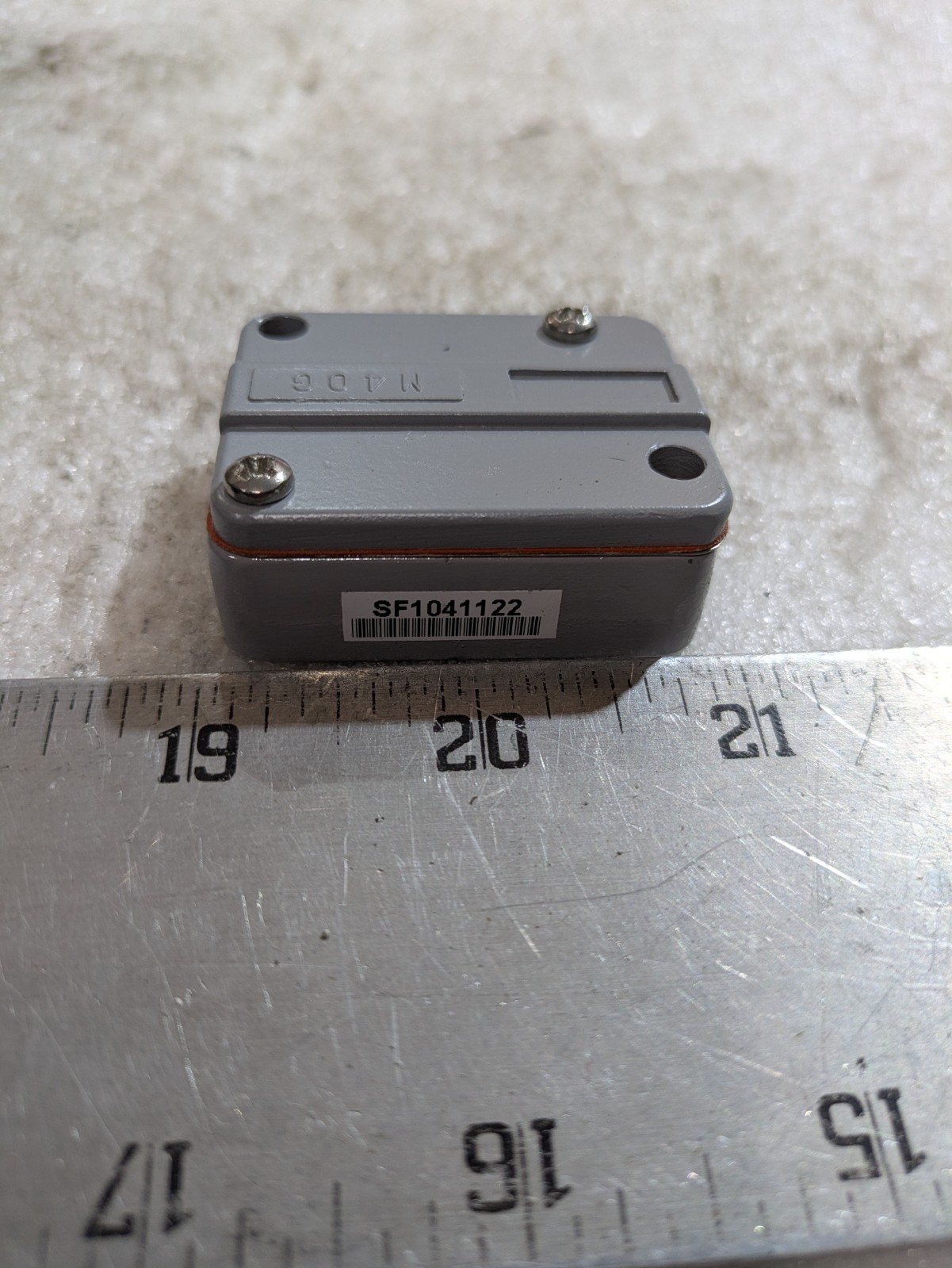 FOX BORO C0135YW PENEUMATIC RELAY T313