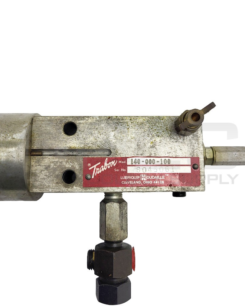 LUBRIQUIP HOUDAILLE 140-000-100 LUBRICATION PUMP