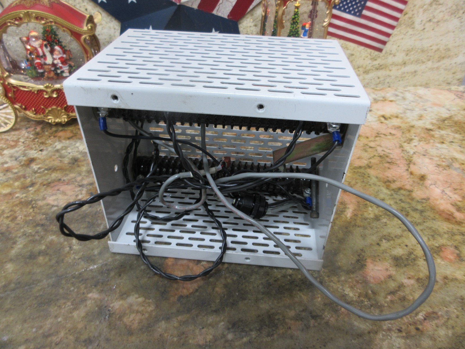1996 HAAS VF-1 CNC VERTICAL MILL REGEN BOX RESISTOR POWER SUPPLY