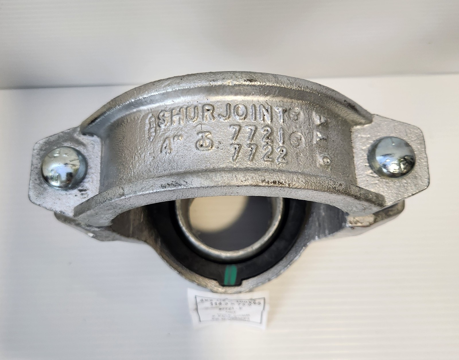 4″ X 2-1/2″ GALVANIZED MECHANICAL TEE MODEL: 7721 BRAND NEW ( ON SALE DAY)