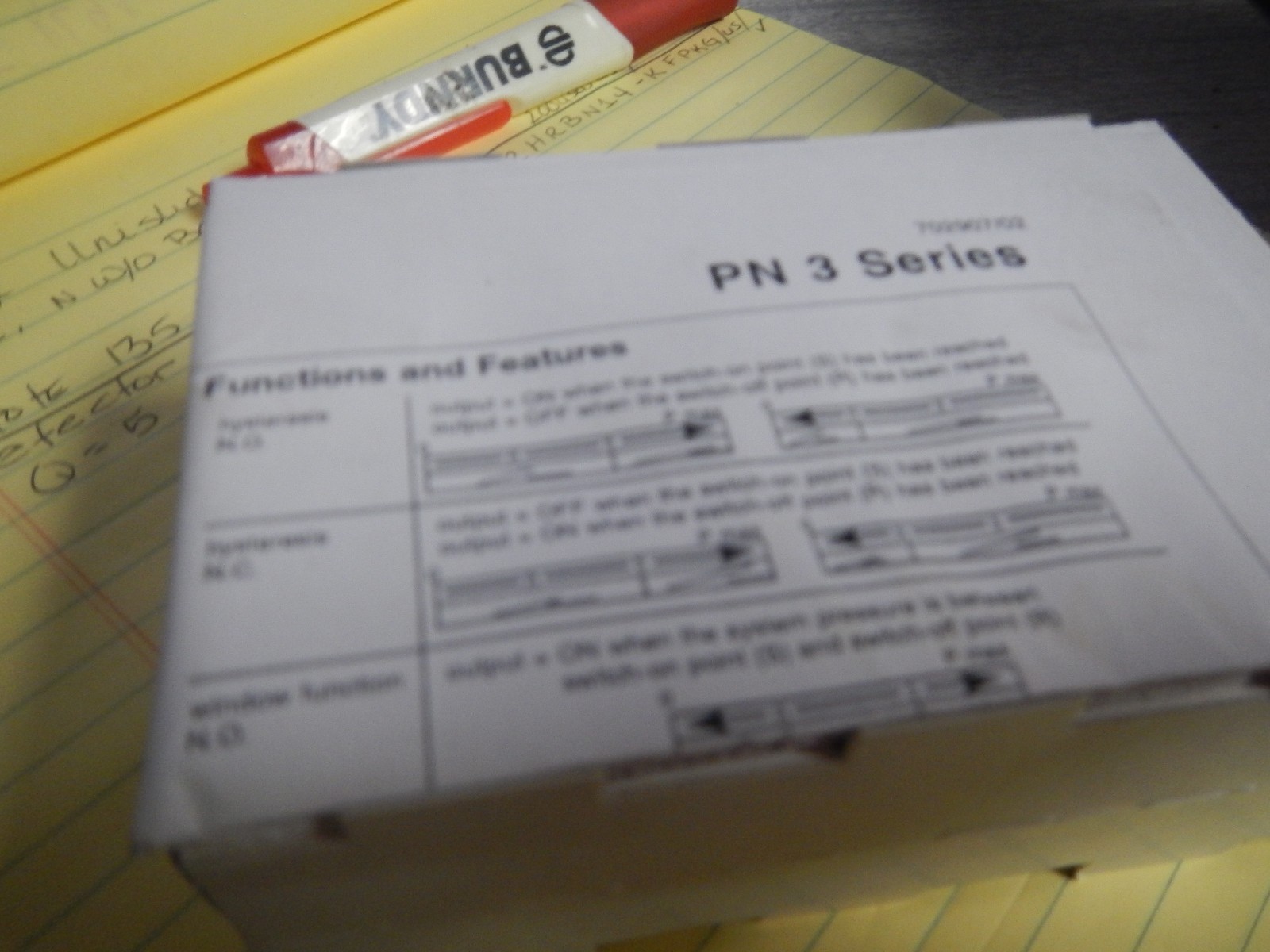 NEW IFM EFECTOR PN3229 ELECTRONIC PRESSURE SENSOR