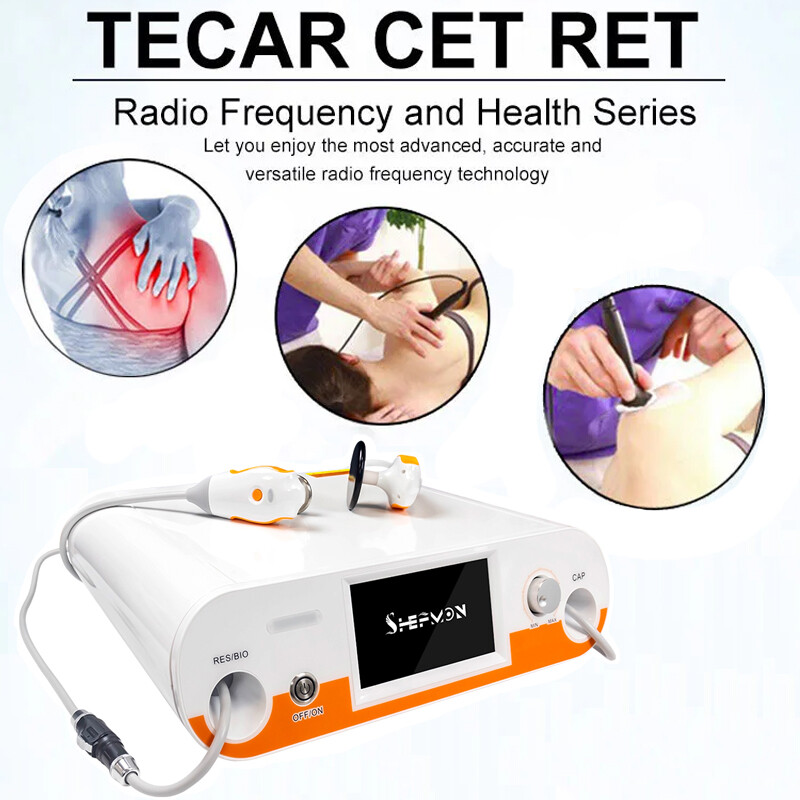 448K RF Fat Burning RET CET Physical Tecar Machine Wrinkle Removal Body Slimming