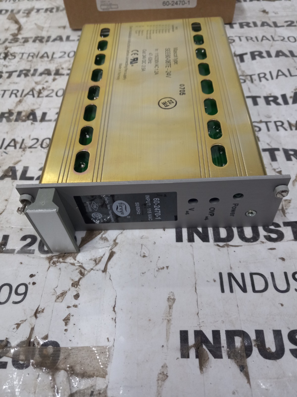 FIREYE BLOWER FLAME SCANNER POWER SUPPLY 60-2470-1