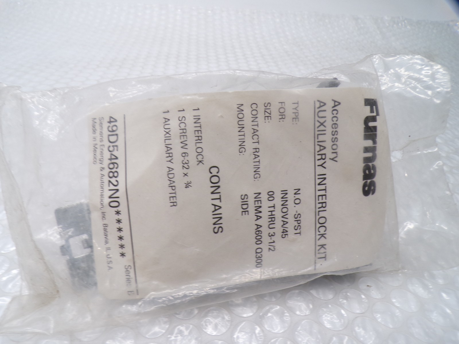 FURNAS 49D54682N0 SER.B KIT NSMP