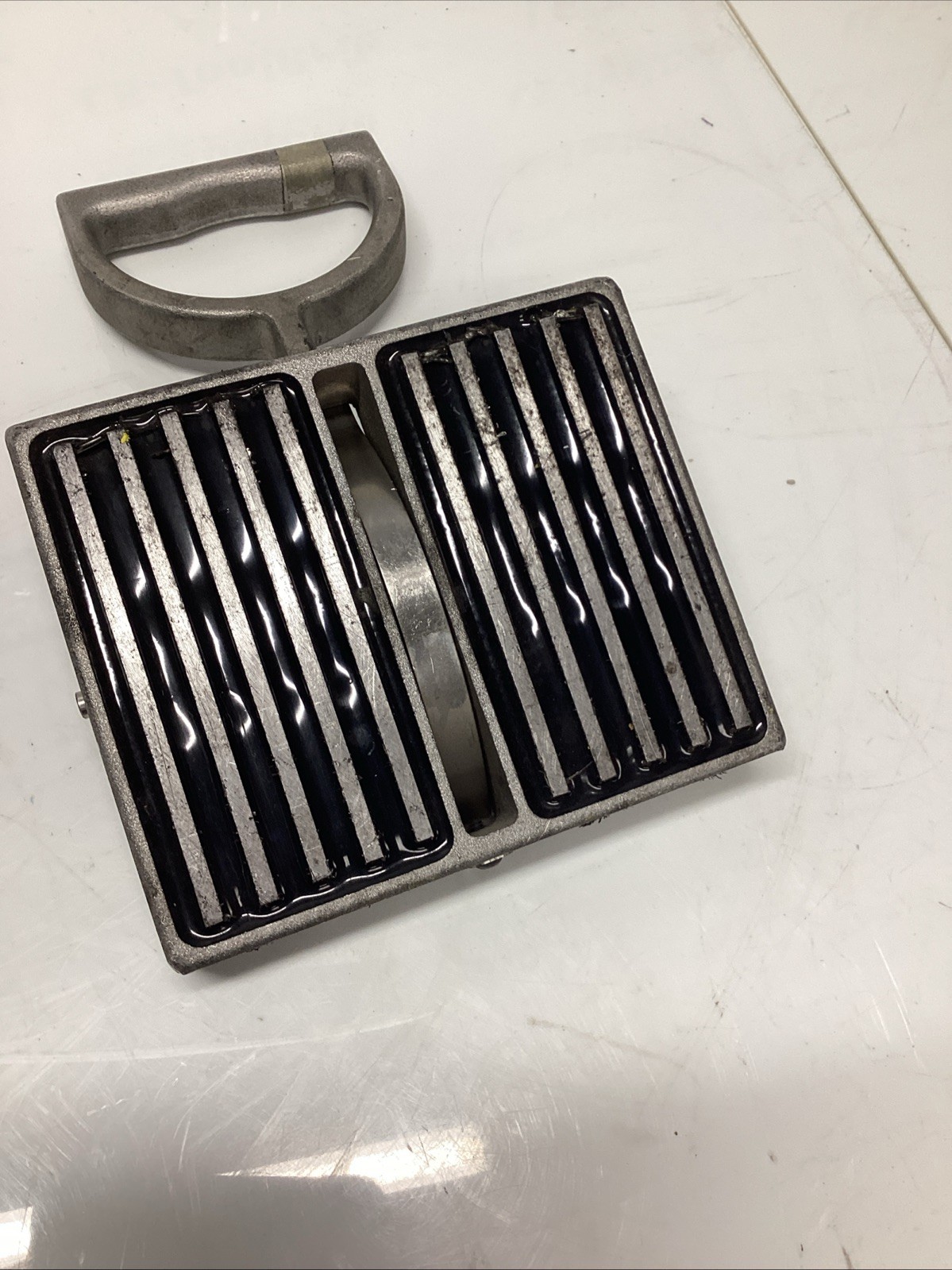 Mag-Mate B600 Lifting Magnet, 600 Lb Flat Steel Cap U-409S