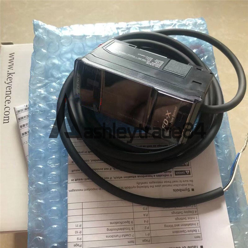 ONE NEW KEYENCE FD-XA1E Clamp on type Flow sensor FD-X series