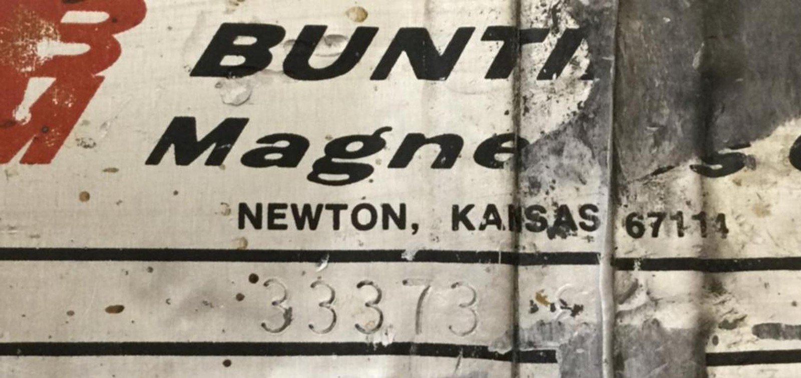 BUNTING Drawer Magnet 33373 Used #107100