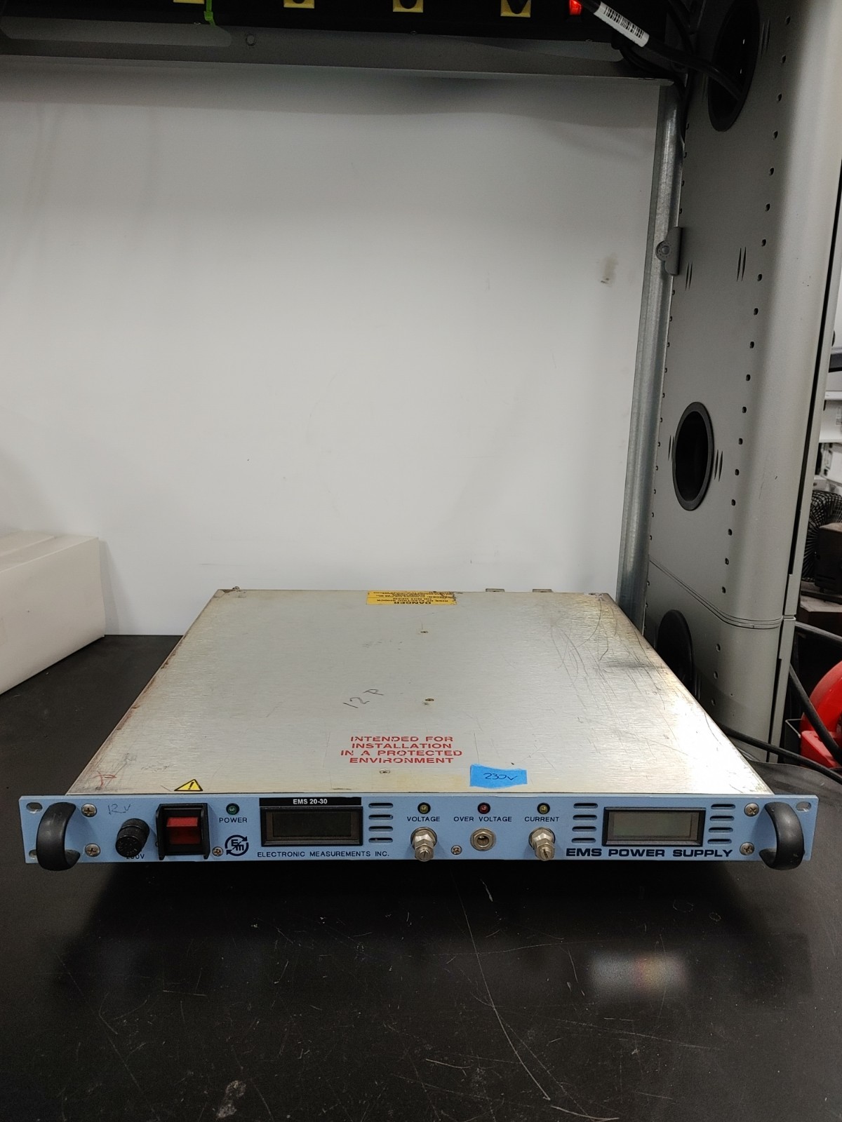 ELECTRONIC MEASUREMENTS EMS 20-30 EMS Power Supply EMS 20-30-2D-1383A