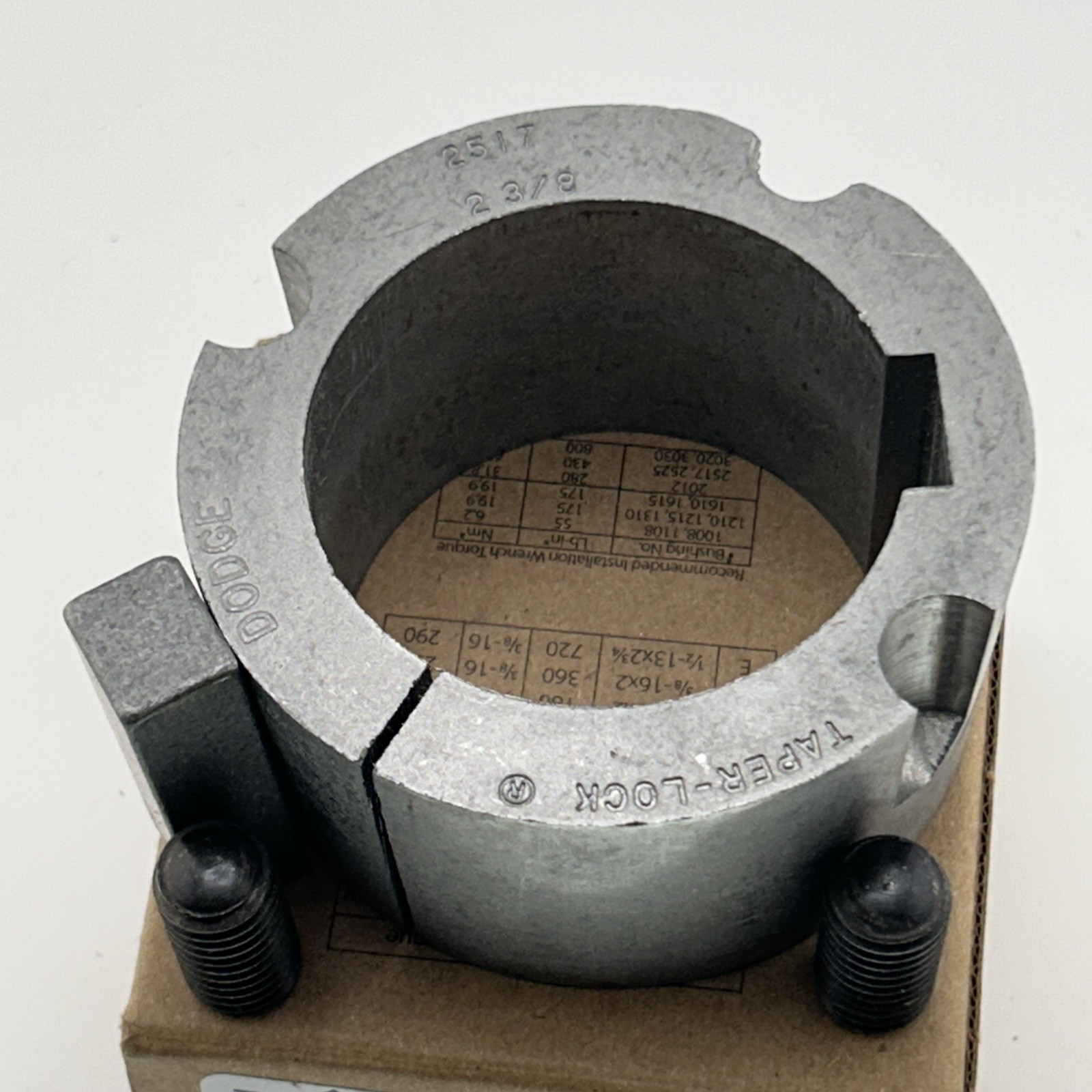 DODGE 117098 2517 X 2-3/8-KW BUSHING
