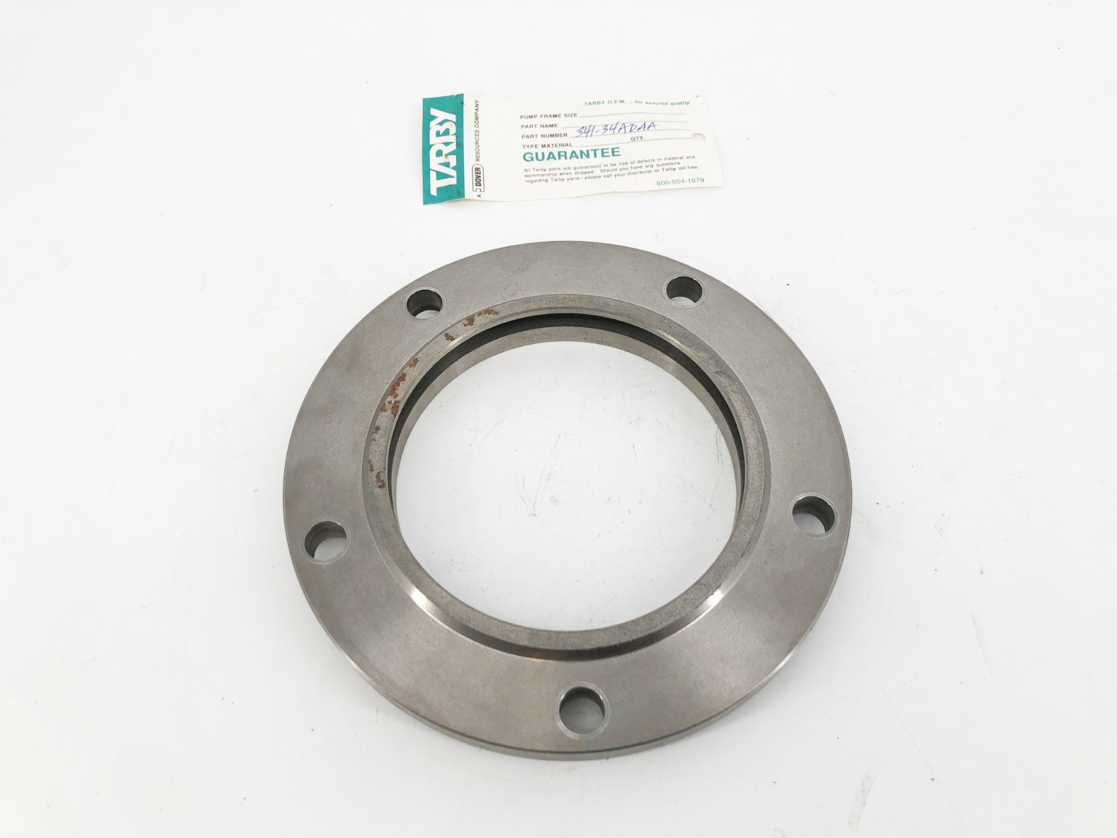 New Tarby 341-34ADAA Bearing Cover Plate for Moyno L10 A10341 – No Box