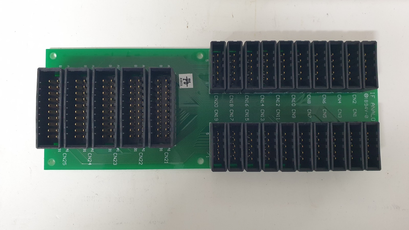 TEL Tokyo Electron BOARD IF ANALOG #01 HA-019 – Interface Connector Board