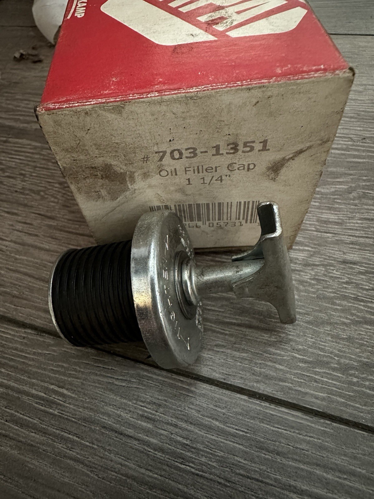 NAPA Balkamp Easy Grip Oil Cap 703-1351