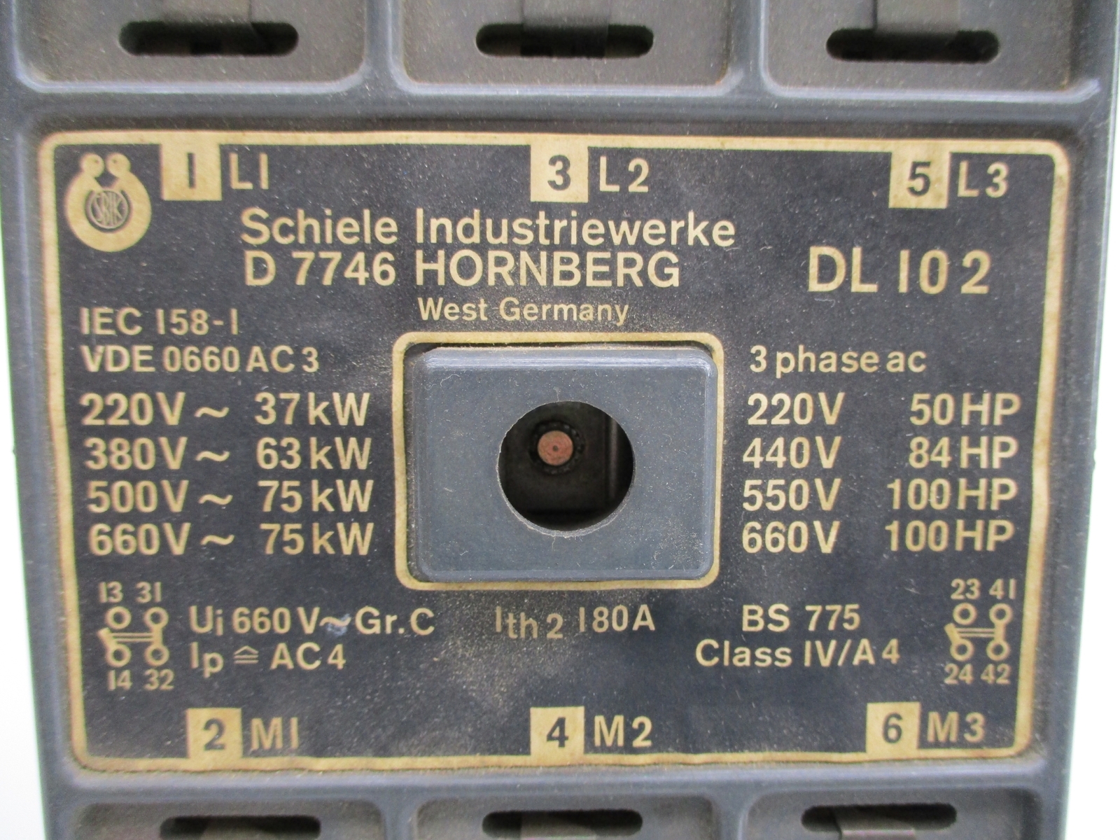 SCHIELE D7746 UNMP
