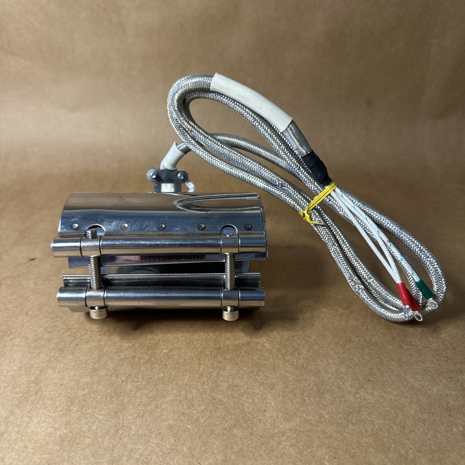SEIWA HEATER BAND 68X115 A2678B 230V / 460V VOLTS 1000W WATTS