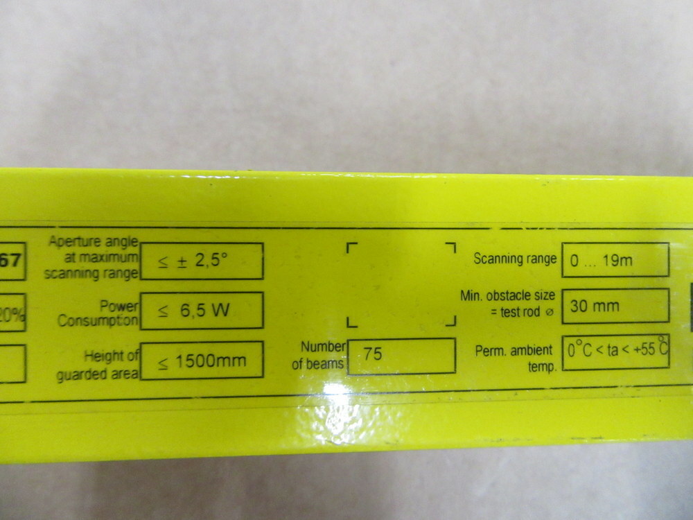 Sick C40S-1503DA010 Light Curtain Sender 1 018 749