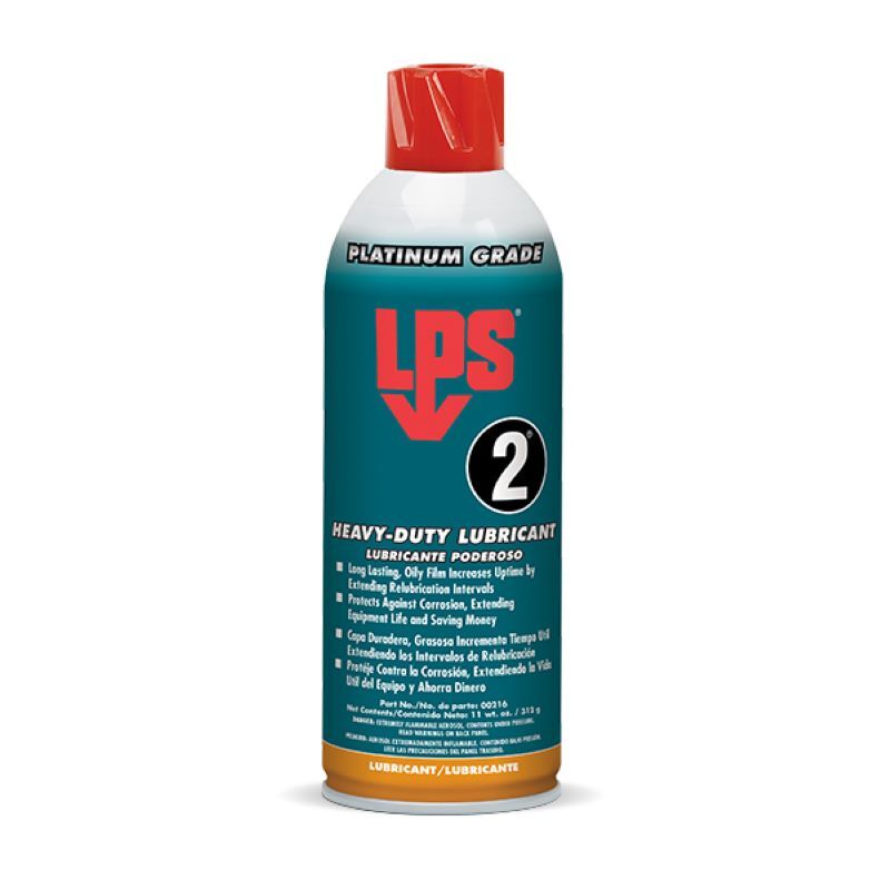 LPS 2 Heavy-Duty Lubricant 11oz | 00216 | LPS-2