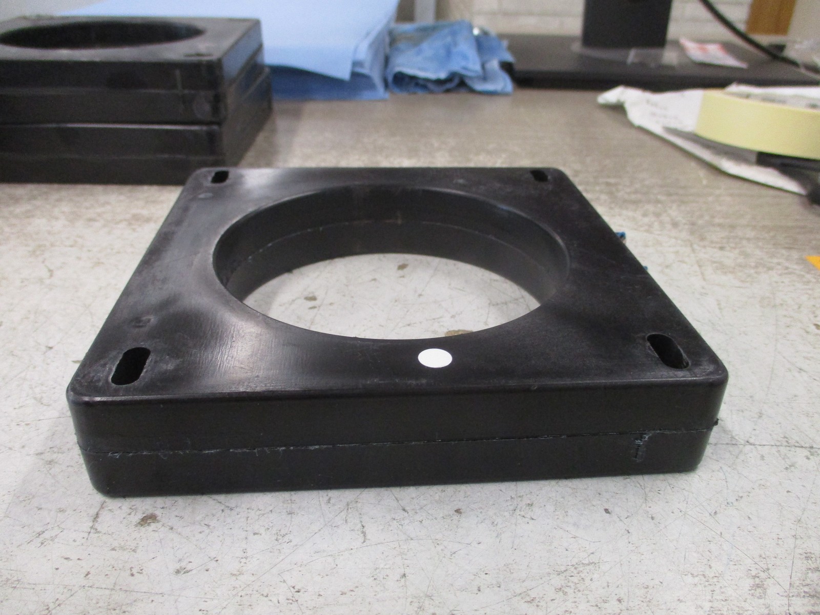 PC&S Current Transformer PMW3000-1 Ratio 3000:1A 600V 50-400Hz 10KV BIL Used