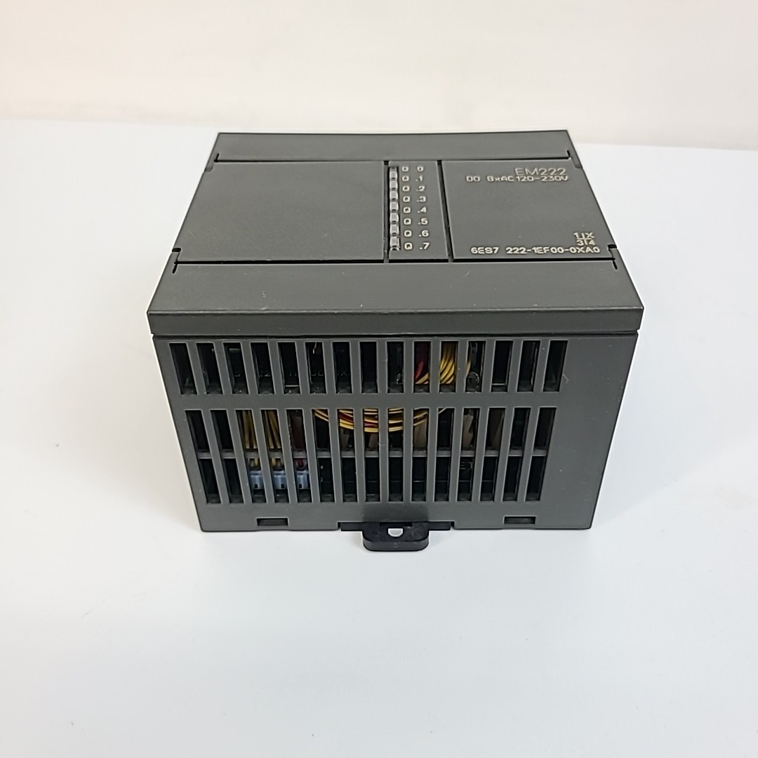 SIMENS 6ES7 222-1EF00-0XA0 SIMATIC S7-200 OUTPUT MODULE 6ES72221EF000XA0