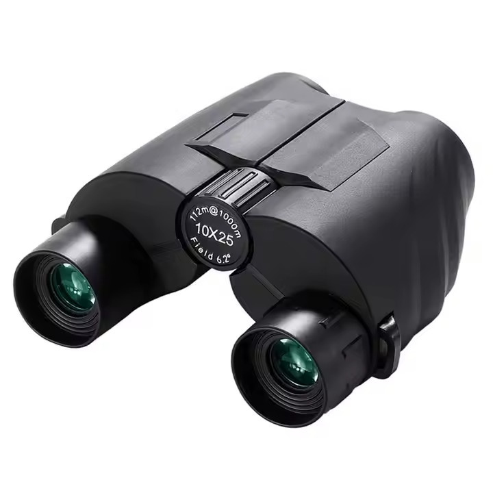 New 10×25 Telescope High Power Low Light Night Vision Binoculars Outdoor Tourism