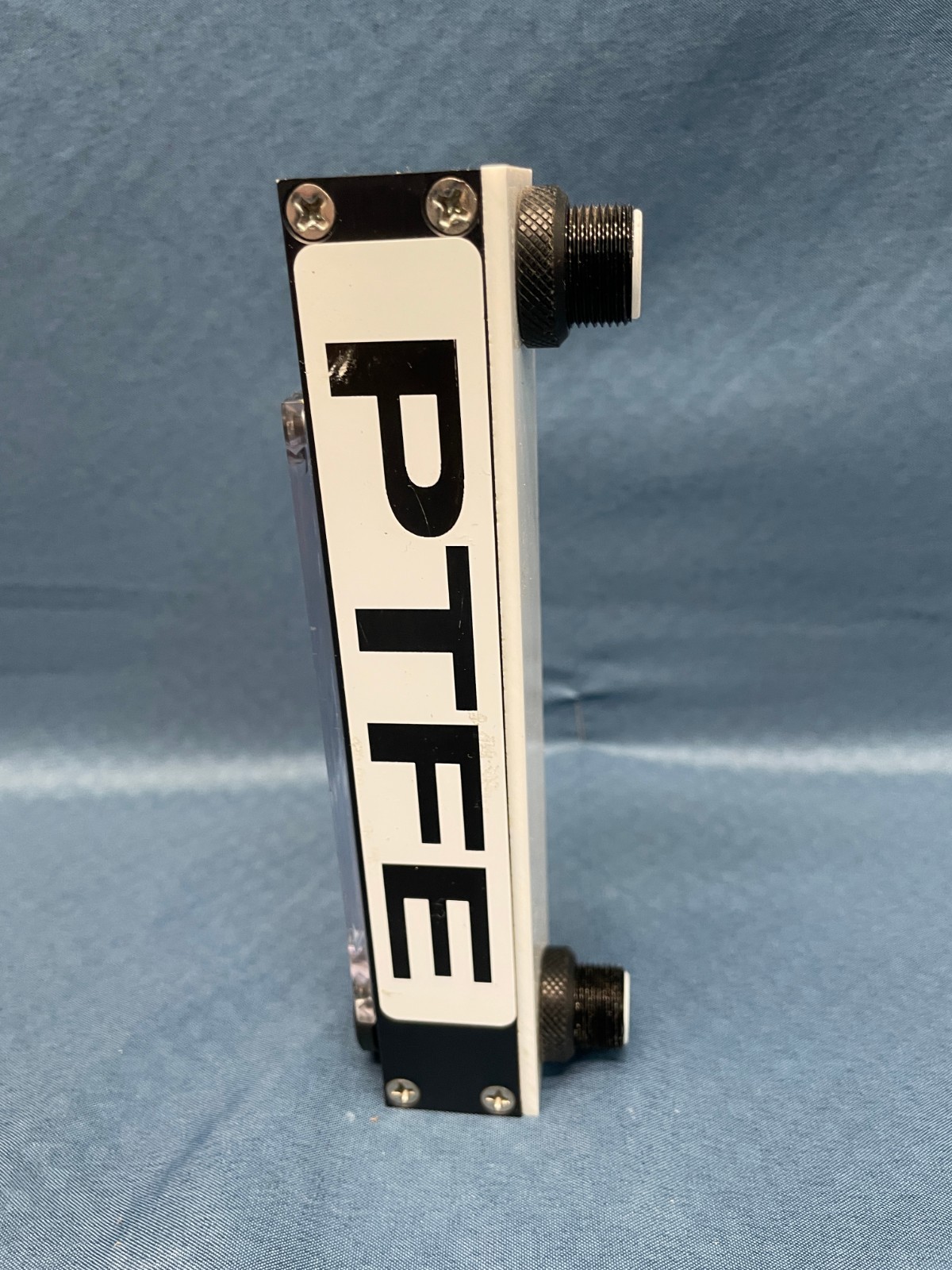 Automated Control Systems 330-155 Teflon Rotameter W/O Dial 0-1 slpm PTFE