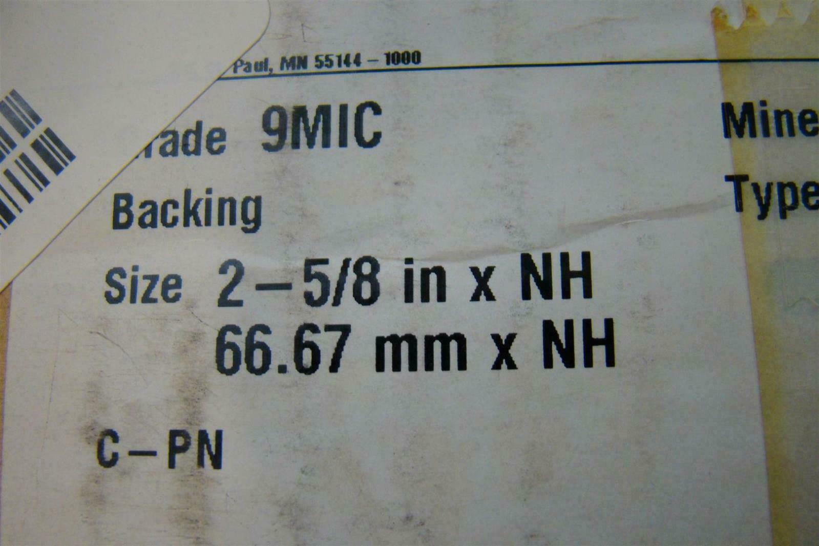 (6) 3M 2-5/8″XNH Imperial Microfinishing Film PSA Disc Roll 051144