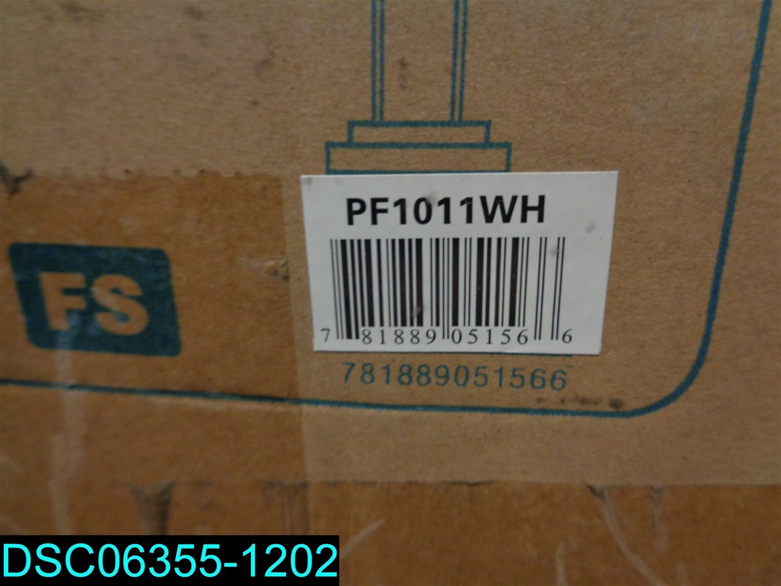 PRofLO PF1011 Lavatory Pedestal Base Only