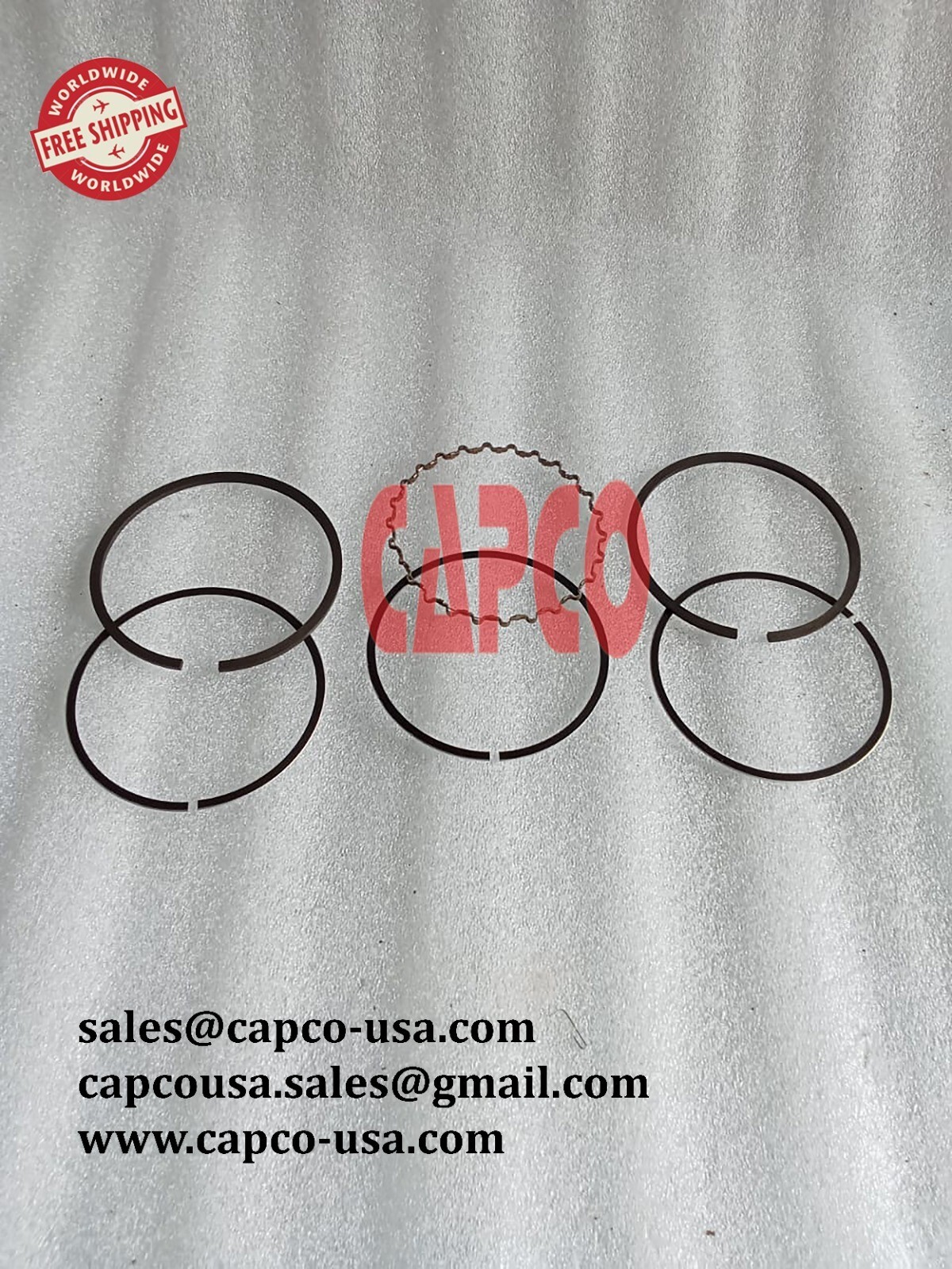 2545 HP PISTON RING SET 70241963 NON OEM FREE SHIPPING
