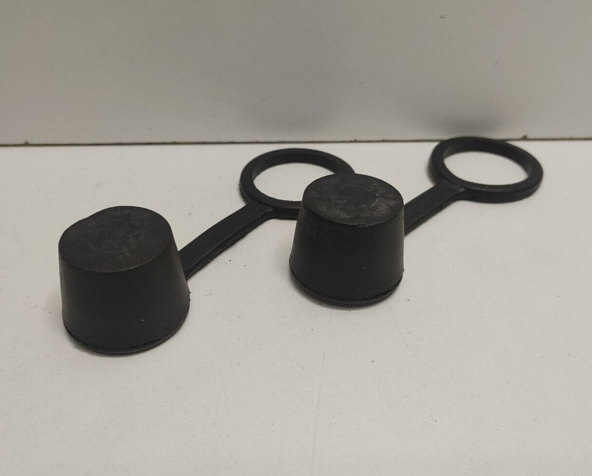 LOT OF 2 NEW OLD STOCK! MOJONNIER RUBBER STOPPER W/BAND M426