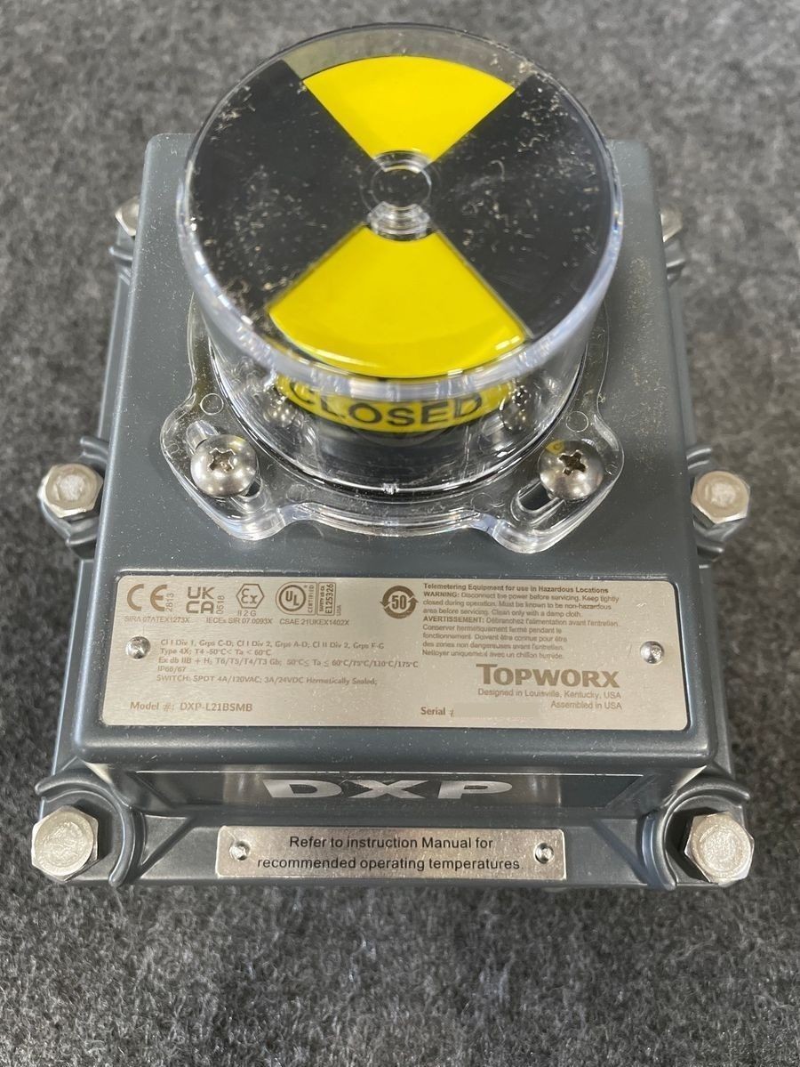 EMERSON DXP-L21BSMB Topworx Switchbox
