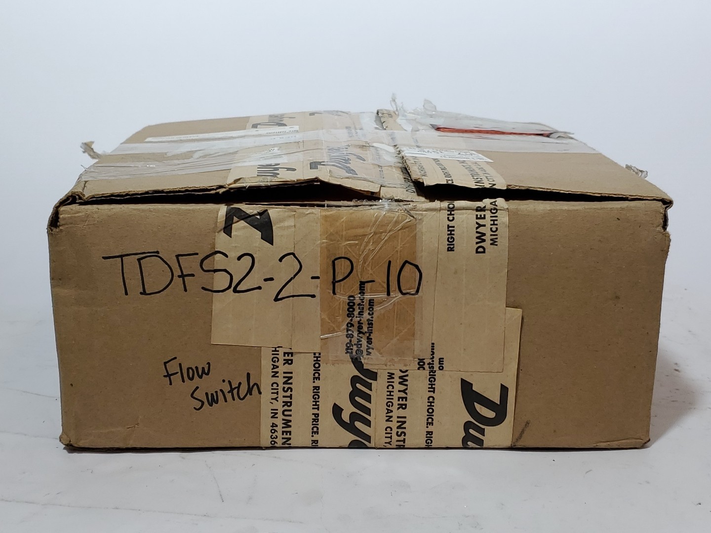 W.E. Anderson TDFS2-2-P-10 Flow Switch TDFS2 S74549102