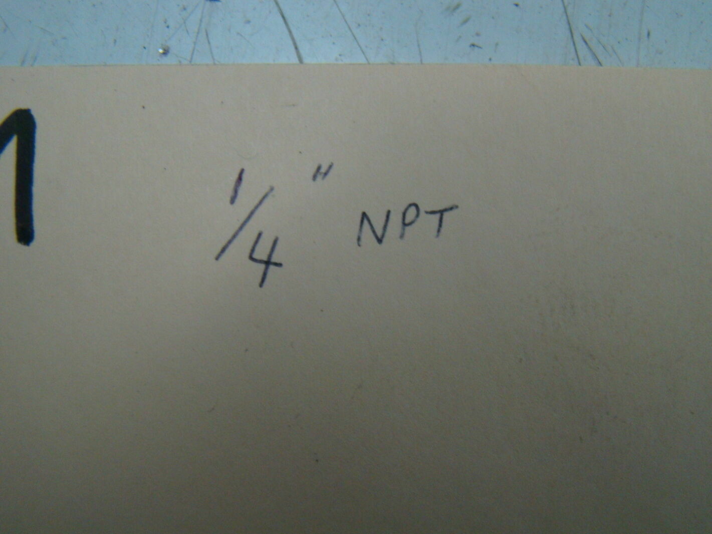 The Meriam Instrument Line Trap 1/4″NPT 932S5