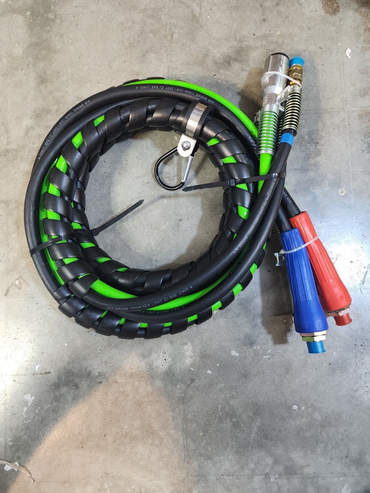 Tectran 169157 3-in-One ABS Airpower Line 15 ft