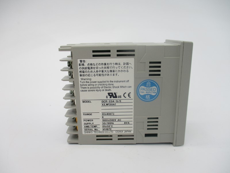 SHINKO TECHNOS GCR-23A-S/E 100-240VAC 20A NSMP