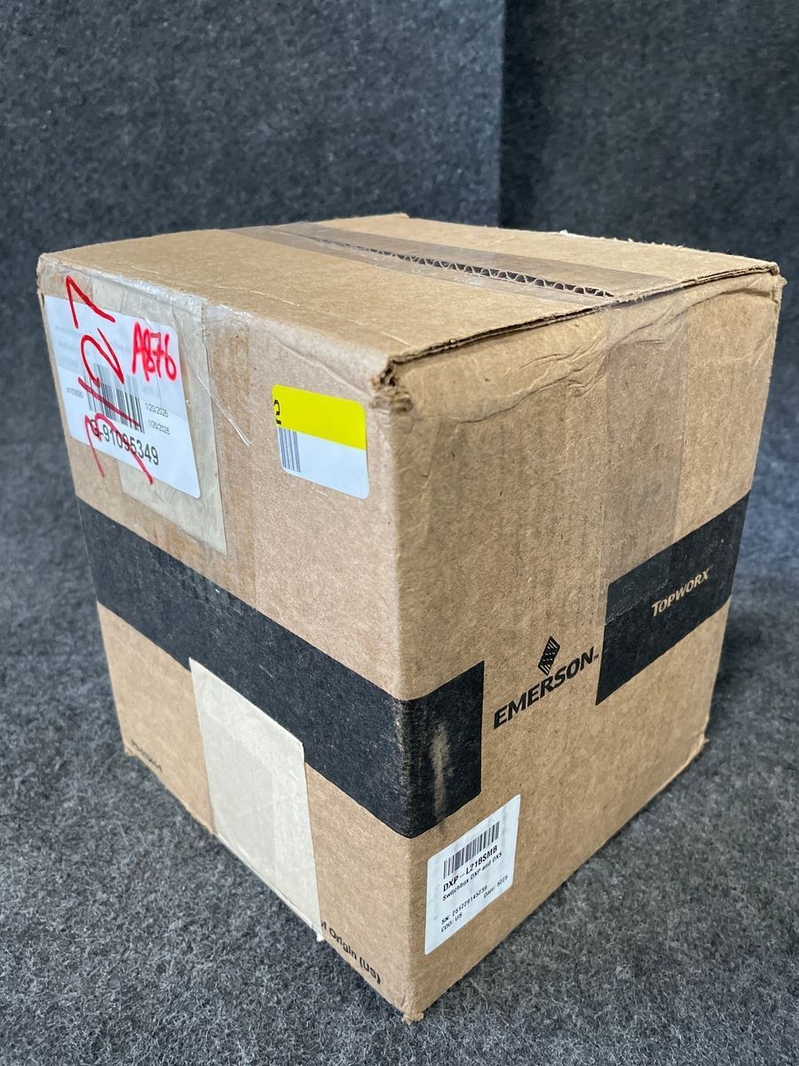 EMERSON DXP-L21BSMB Topworx Switchbox
