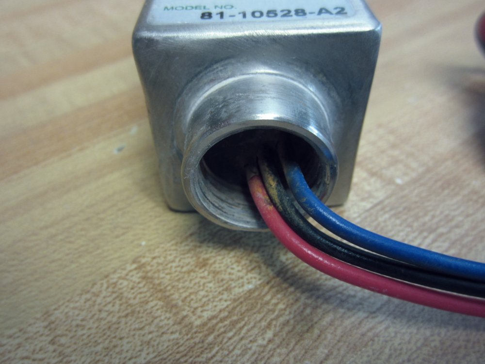 TopWorx 81-10528-A2 GO Leverless Limit Switch 8110528A2