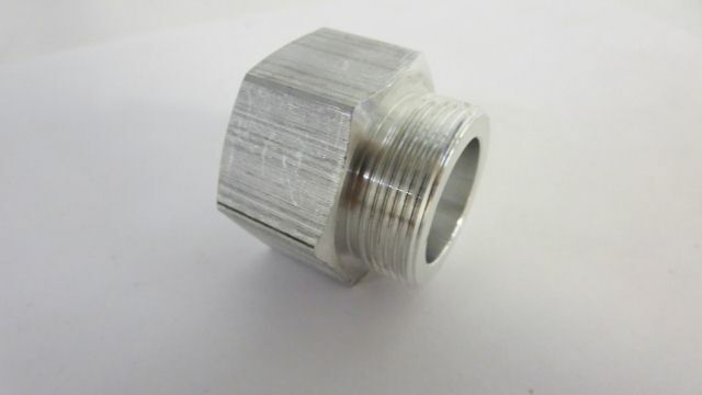 Jsource Technologies JS002-M32-NPT Male M32 1.5 to Female NPT Adapter for RRH