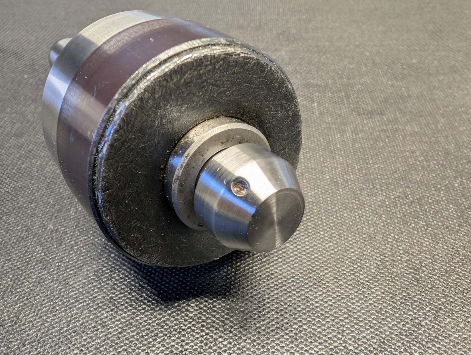 Bison 8832-3 Morse No. 3 Live Center With 60-Deg 5-570-203 Modified Blunt Insert