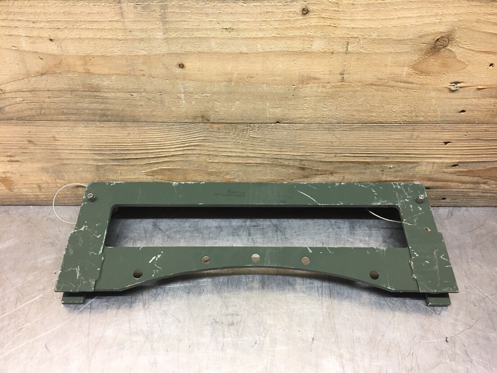 Winch Guide Stop Braket Bracket 6433826-01M1 BAE Systems US Military Vehicle