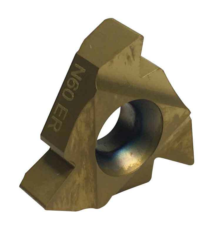 Dorian Tool Threading Insert 22ER-N60 Grade DVP656/ Right Hand, External, Lay Do