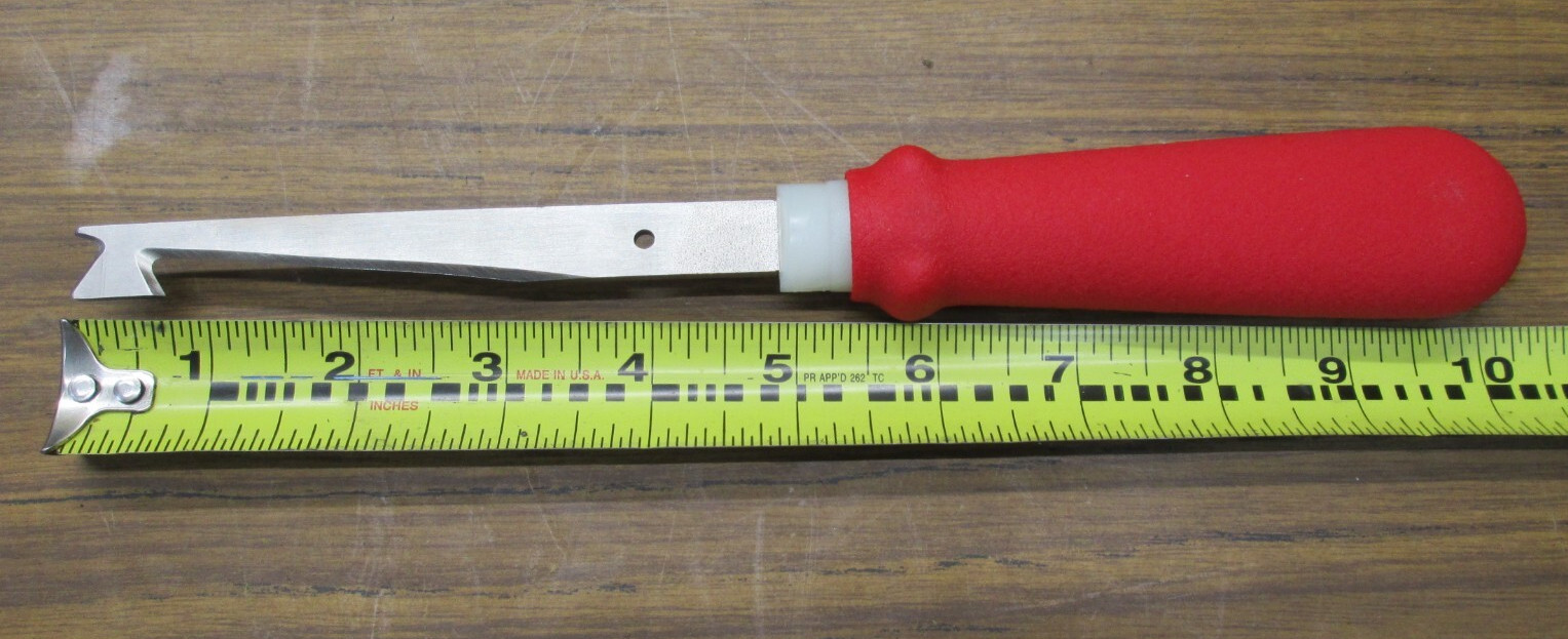 Everhard MK33512 Hook Knife Made In USA
