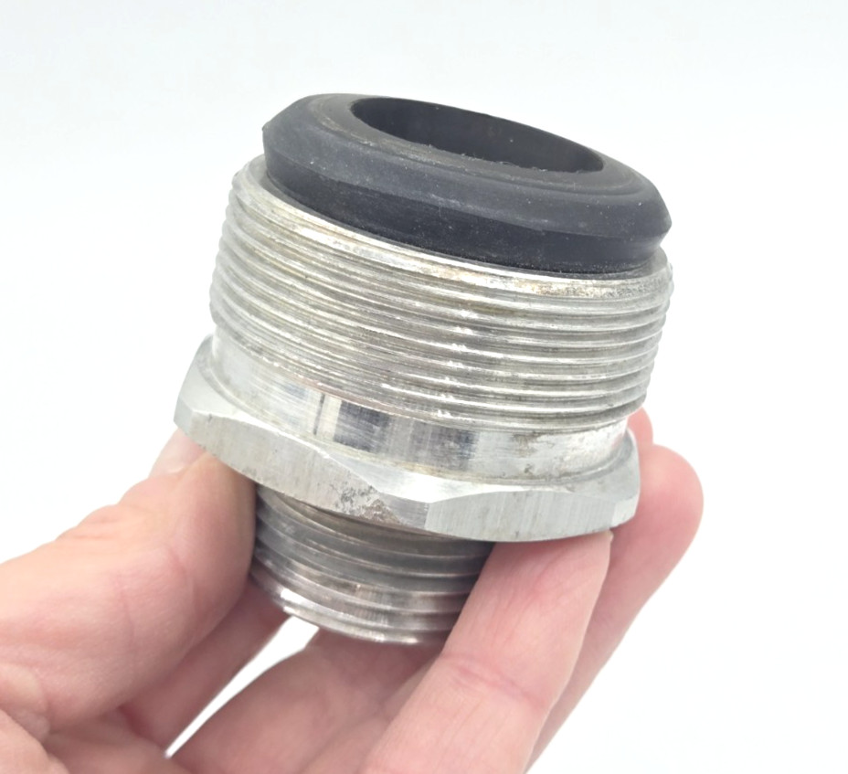 Woodhead 36270N Deluxe Cord Grips Strain Relief 1″ NPT 1.000-1.125″ Cable Dia
