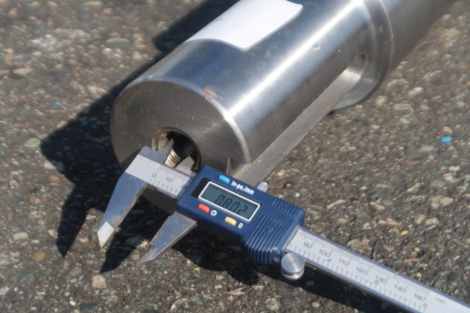 3′ Steel Drive Shaft – Shafts & Accessories