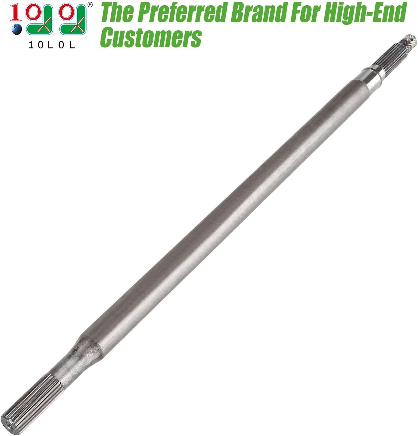 10L0L Driver Side Rear Splined Axle Shaft for EZGO TXT 1994-2013 Electric Golf C