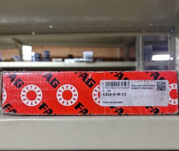 1316-K-M-C3 FAG SELF-ALIGNING BALL BEARING 3.15 in ID