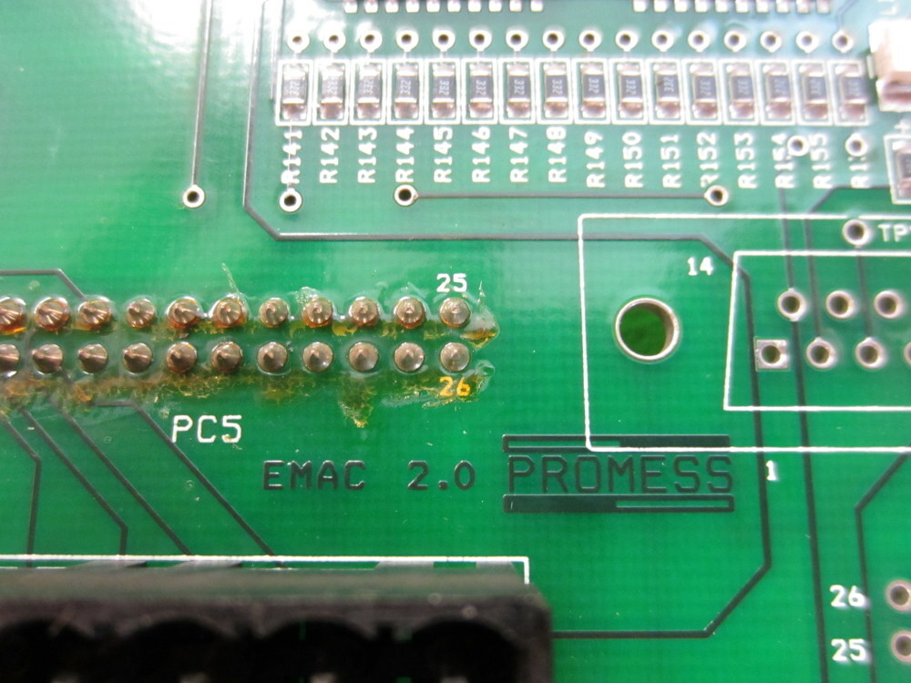 Promess EMAC 2.0 Connection Circuit Bd 0911.0300.20