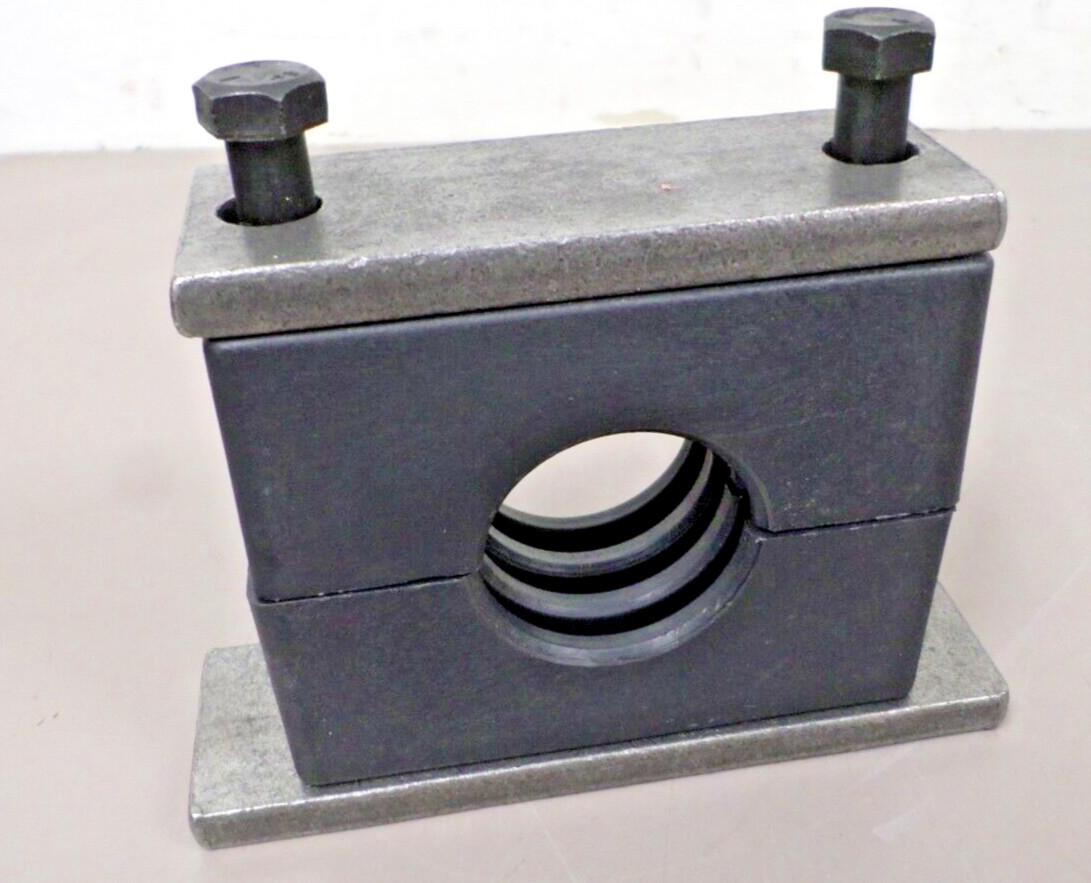 Behringer 1-3/4″ Tube Clamp with Single Weld Plate P/N: SH6175-PP